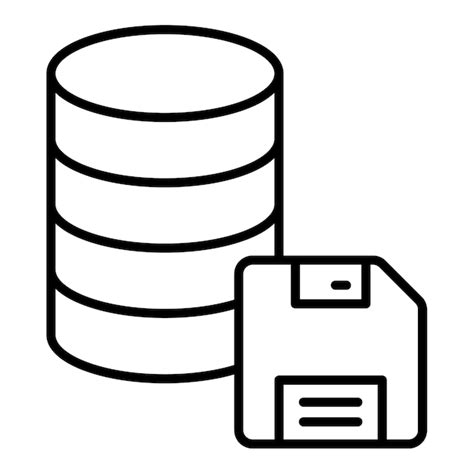 Toradh íomhá ar Database Storage Icon