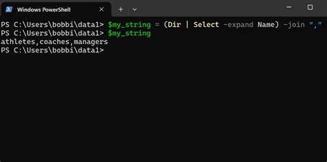 Image result for To String PowerShell Converter