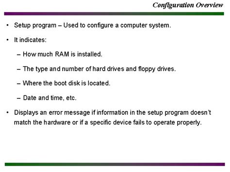 Image result for System Configuration Means