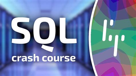 Bildergebnis für Crash Course On SQL