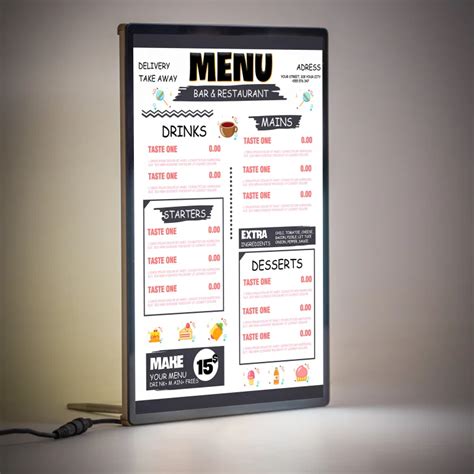 Image result for Menu Board LED Sign