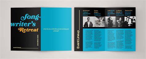 Image result for Unique Event Program Designs