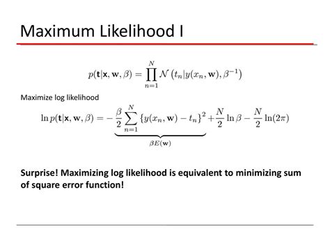 Image result for Maximum Likelihood Estimation
