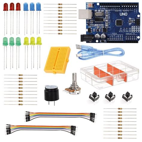 Arduino Uno R3 Set に対する画像結果