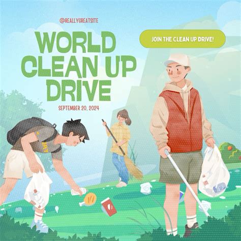 Image result for Project Poster Clean Up Drive