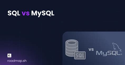 The Difference Between SQL and MySQL に対する画像結果
