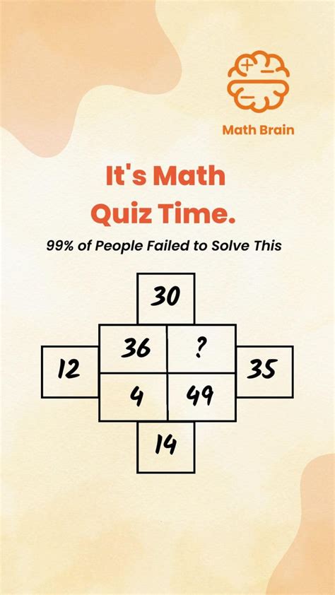 Toradh íomhá ar Math Puzzles Brain Teasers