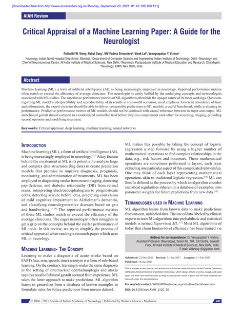 Image result for Rearch Paper for Machine Learning