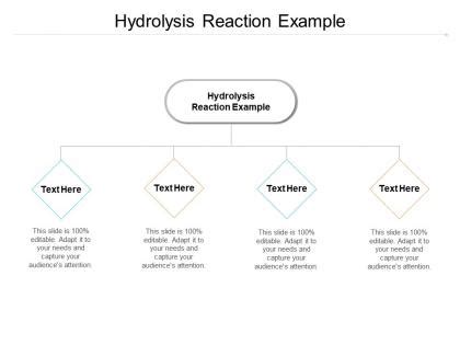 Image result for Hydrolysis Reaction Example