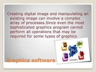 Image result for Complex Graphic Software