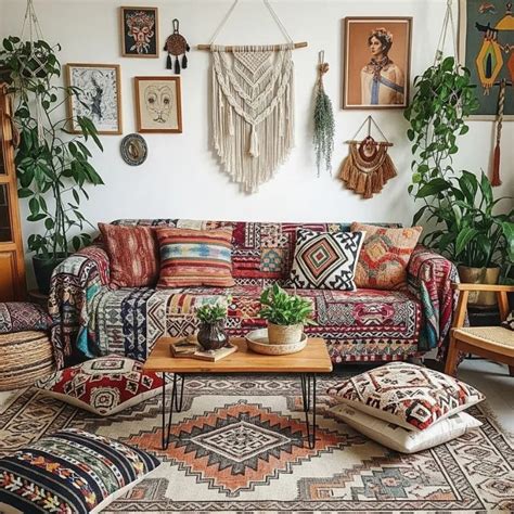 Image result for Boho Theme House Decor