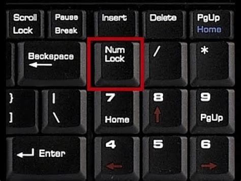 Image result for Win 10 Num Lock