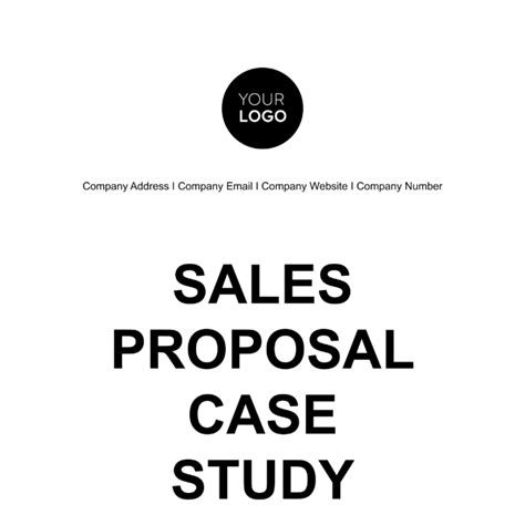 Case Study Proposal Example に対する画像結果