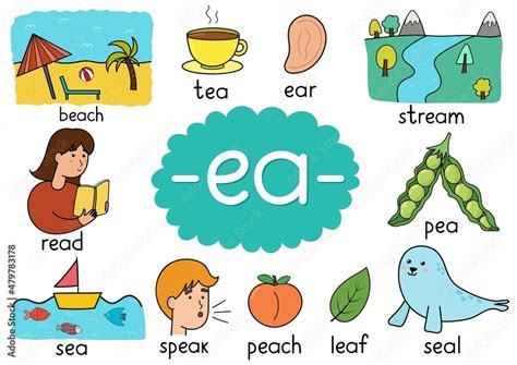 Phonics Ee EA Worksheet に対する画像結果