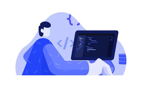 Toradh íomhá ar Programmin Vector Image