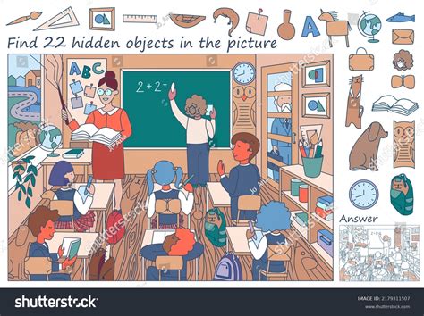 Hidden Objects in Paintings に対する画像結果