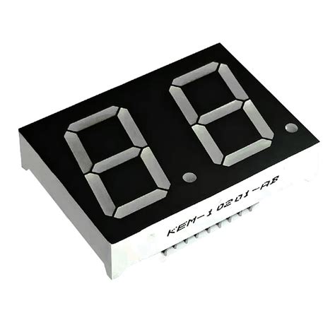 Image result for 1 Inch 7-Segment LED Display