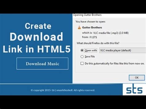 How to Download a File in HTML に対する画像結果
