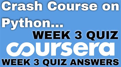 Image result for Crash Course On Python by Coursera