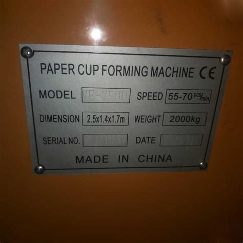 Image result for Structure of Cup Forming Machine
