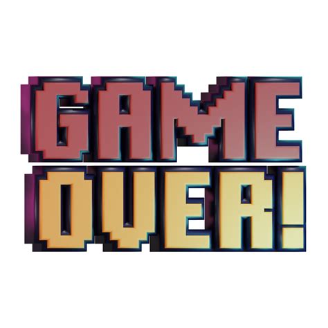 Afbeeldingsresultaten voor Small Game Over Logo