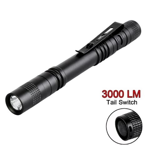 Toradh íomhá ar Kinhowly LED Flashlight Penlight