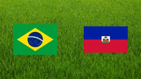 Image result for Haiti vs Brazil