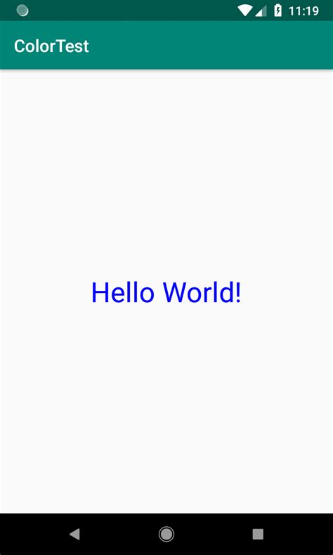 Image result for Color Table Android Studio