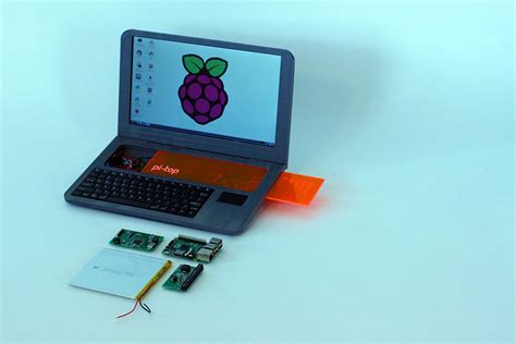 Toradh íomhá ar Raspberry Pi 4 Laptop Kit