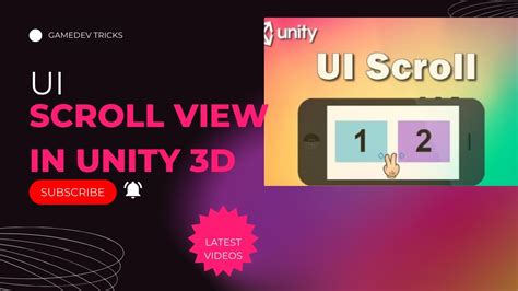 Image result for Unity Scrollable UI