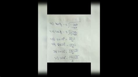 Image result for Multiple and Sub Multiple Formulas