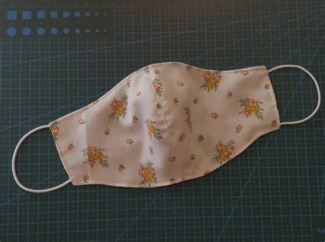 Afbeeldingsresultaten voor 3D Face Mask Pattern PDF