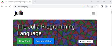 Toradh íomhá ar GUI for Julia Programming