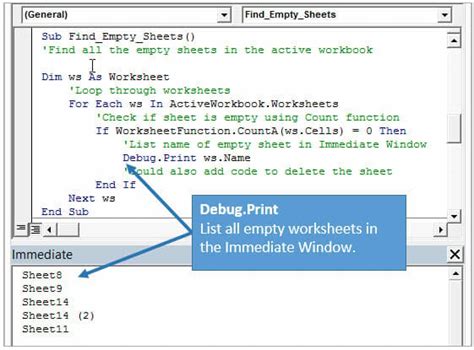 Afbeeldingsresultaten voor Print Contents of Variable in a Visual Basic Macro