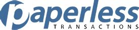 Image result for Paperless Transactions