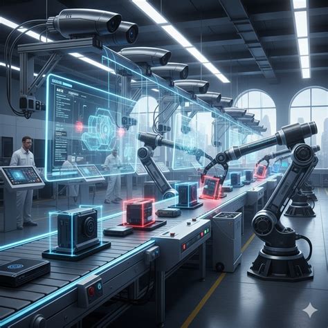 Toradh íomhá ar Computer Vision Quality Inspection Icon