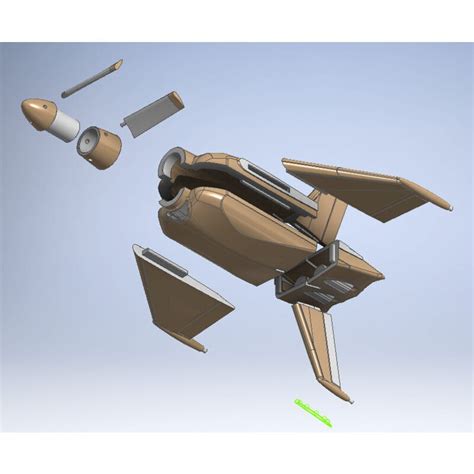 Toradh íomhá ar Convair 200A VTOL