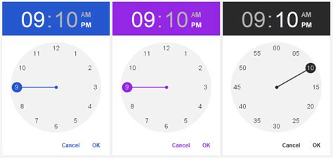 Image result for Time Selector Java Swing