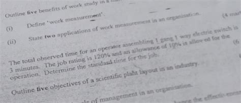 Afbeeldingsresultaten voor Work Study Definition