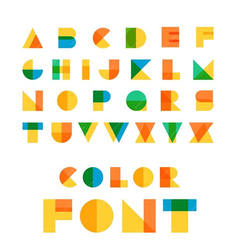 Image result for Style of Letters Color