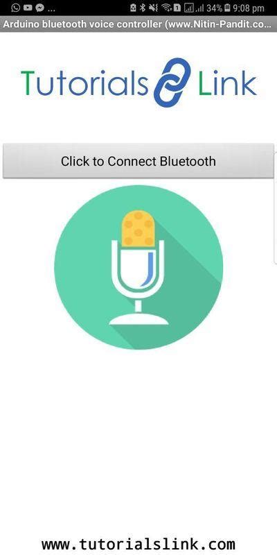 Image result for Arduino Bluetooth Voice Controller App