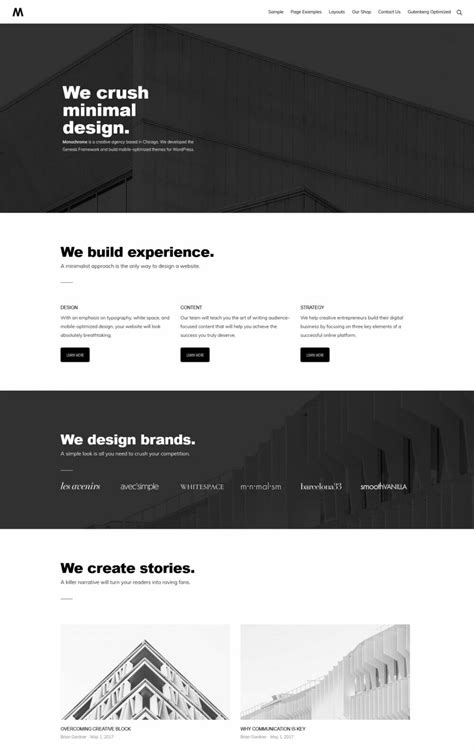 Image result for WordPress Example