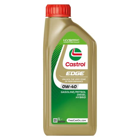 Toradh íomhá ar Edge Engine Oil