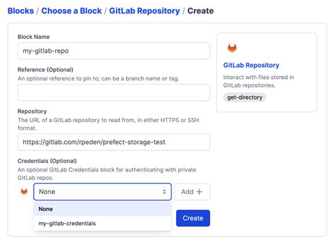 Toradh íomhá ar GitLab Repository
