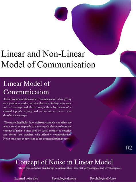 Toradh íomhá ar Not a Linear Model of Communication