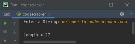 Image result for Python Program to Calculate the Length of a String