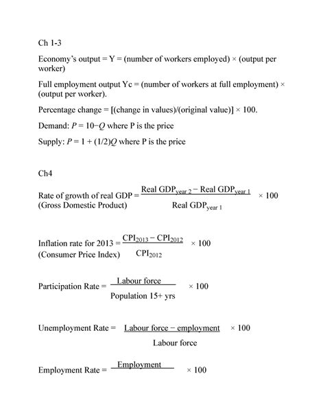 Image result for Employment Calculation Formula Worksheet