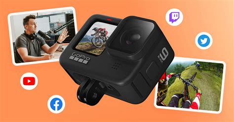 Image result for Live Stream with GoPro
