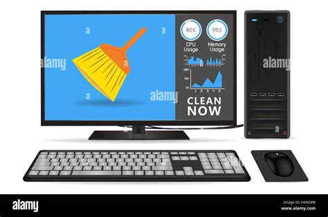 Image result for Drawing of Clean Computer