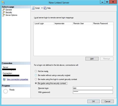 Image result for Linked Server Example